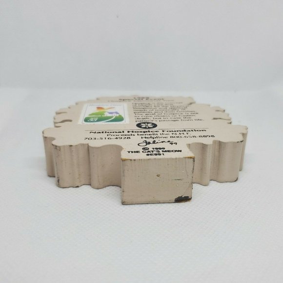 The Cats Meow Vintage 1999 Special Event Hospice Memorial Tree Faline 02 - Picture 8 of 12